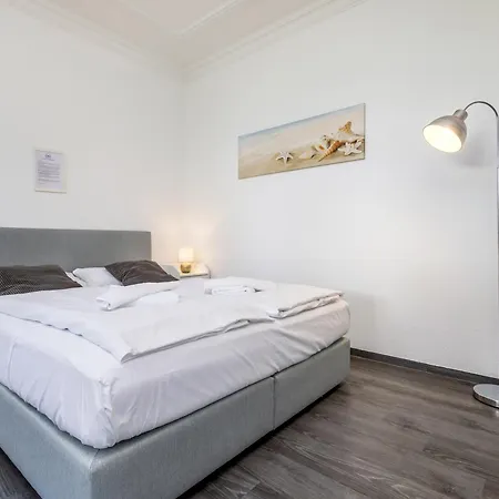Ferienwohnung Strandmuschel In Der Residenz Clara Sophia Binz Extérieur photo