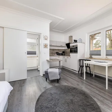 Ferienwohnung Strandmuschel In Der Residenz Clara Sophia Binz Extérieur photo