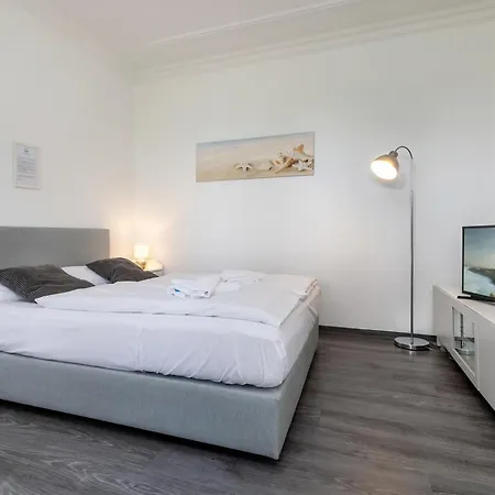 Ferienwohnung Strandmuschel In Der Residenz Clara Sophia Binz Extérieur photo