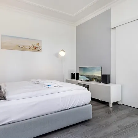 Ferienwohnung Strandmuschel In Der Residenz Clara Sophia Binz Extérieur photo